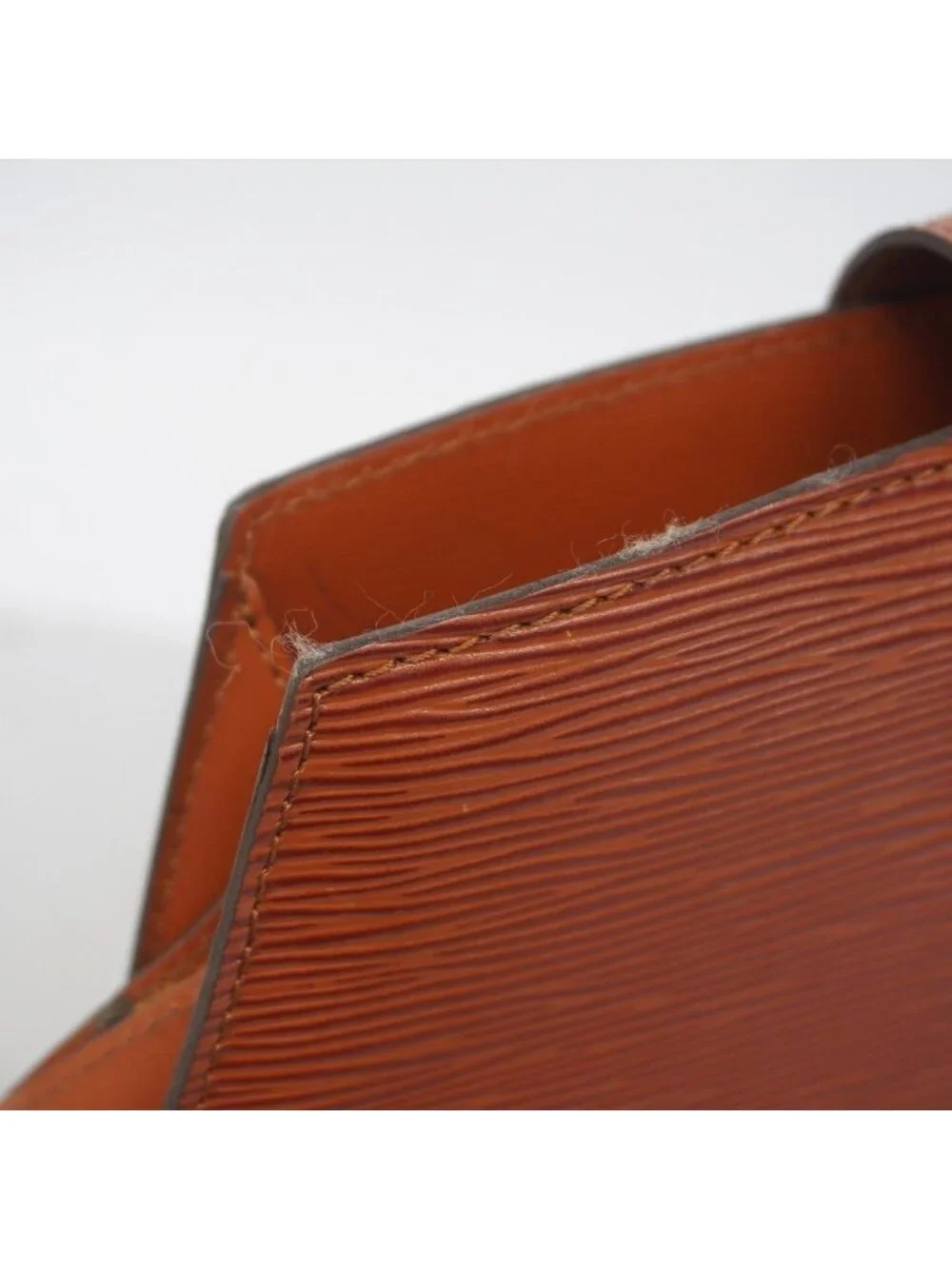 Louis Vuitton Shoulder Bag Epi Cluny Kenya Brown
